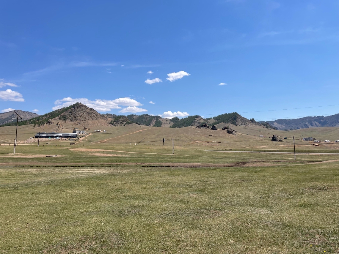 떼묻지 않은 자연 그대로의 아름다운 몽골