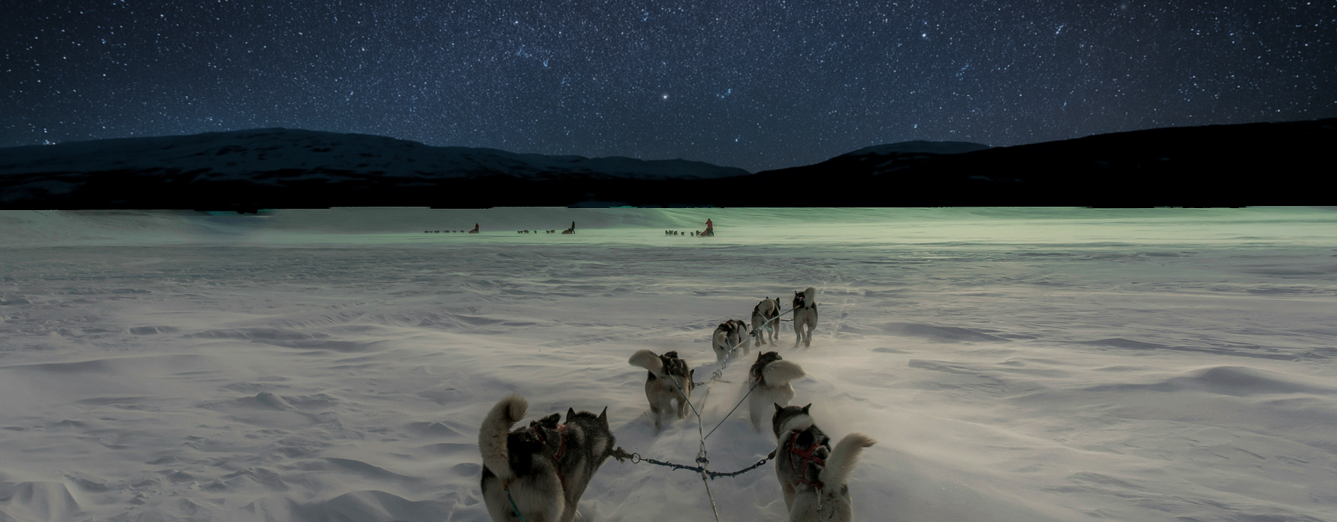 극한의 겨울이 선물하는 감동<br>몽골 설원 여행