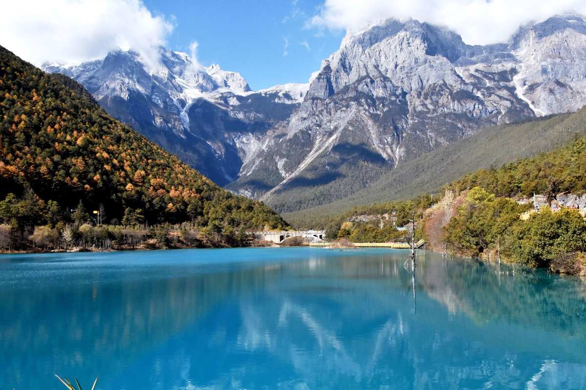 #곤명 #여강 #샹그릴라 #옥룡설산