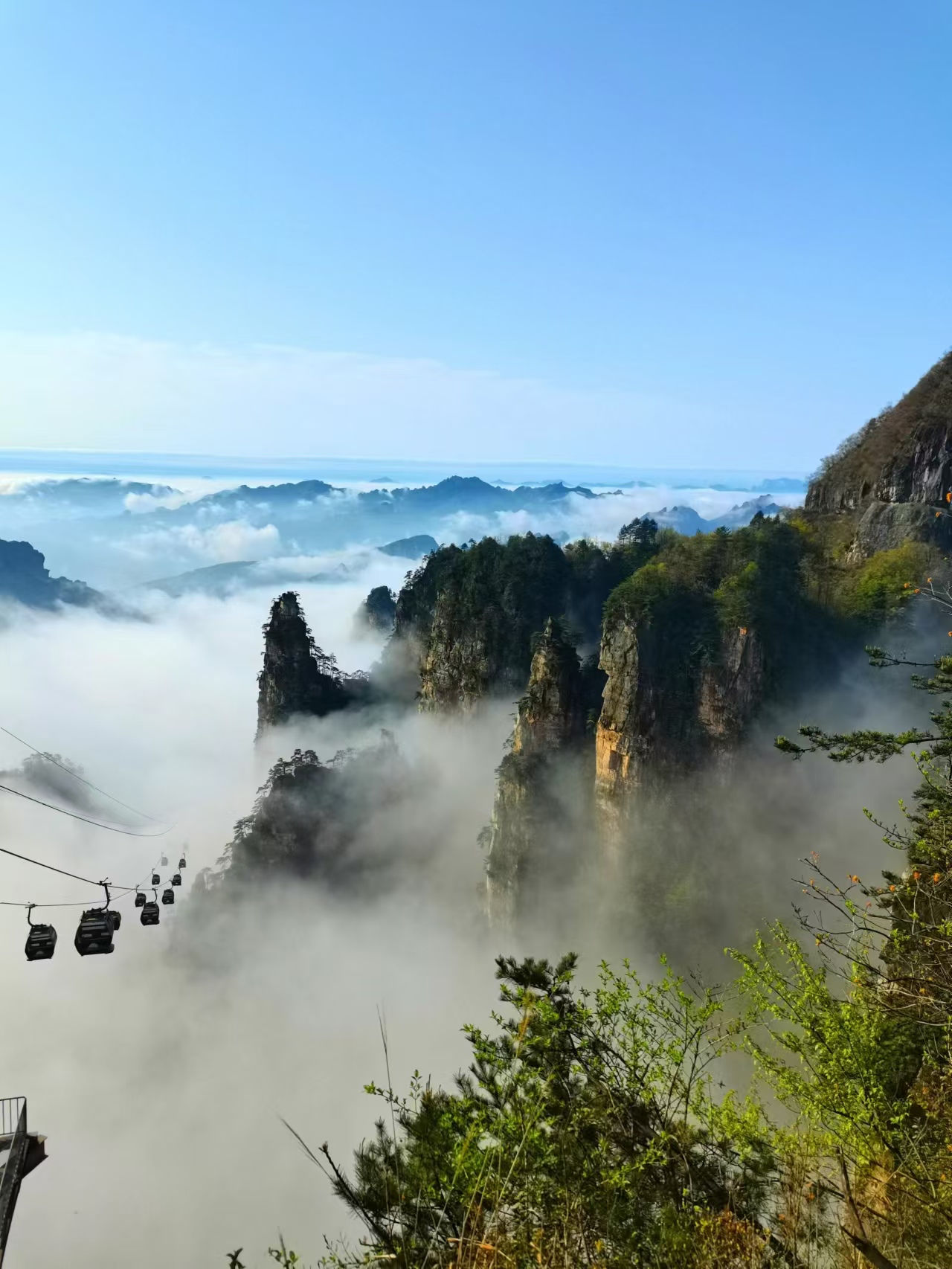 #중국여행 #천문산 #황룡동굴 